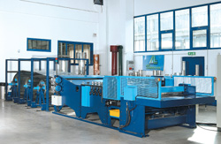 Cutting and Bending Line