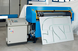 Panel Cutting Machine