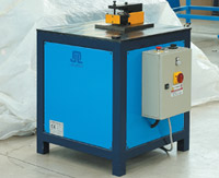 Flanging Machine For Bends