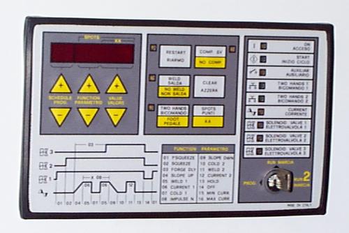 TE183 - Three-phase microprocessor control unit