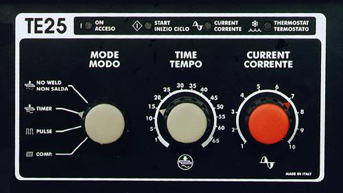 TE25 - Basic microprocessor control unit