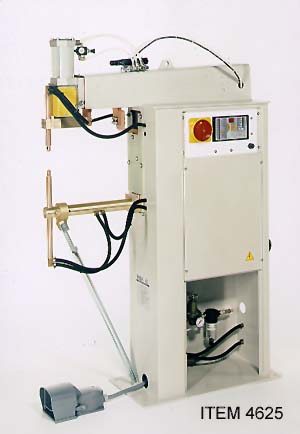 Items 4625N-4630N - Linear action spot welders - 35-50 kVA