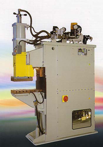 Spot and projection welders