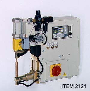Items 2121-2126 - Linear action spot and projection welders - 35-63 kVA